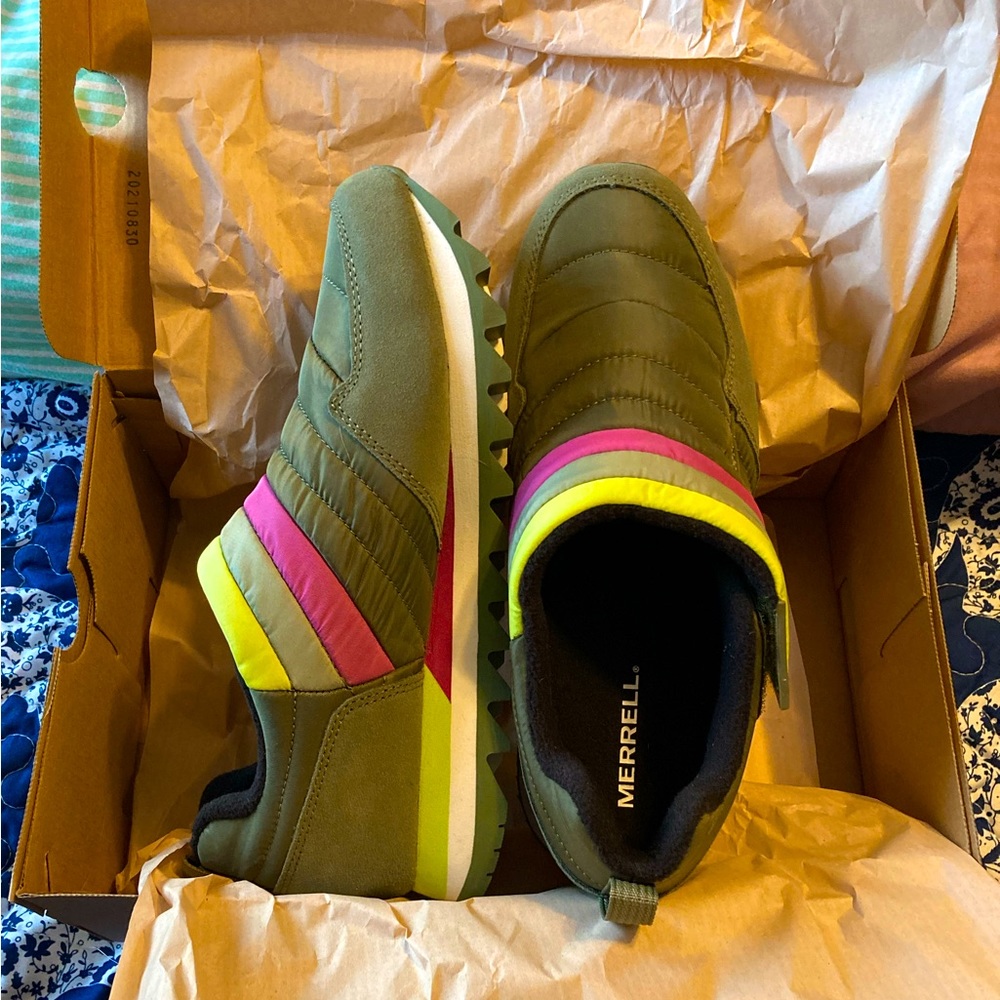 Merrell Alpine Moc Shoes Women’s 10 New In Box!